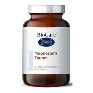 BioCare Magnesium Taurat 60 kapsler BioCare Magnesium Taurat 60 kapsler