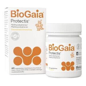 BioGaia ProTectis 60 tabletter BioGaia ProTectis 60 tabletter