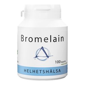 Helhetshälsa Bromelain 100 kapsler Helhetshälsa Bromelain 100 kapsler