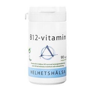 Helhetshälsa B12-vitamin 90 kapsler Helhetshälsa B12-vitamin 90 kapsler