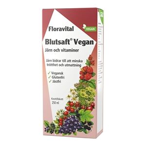 Blutsaft Vegan 250 ml Blutsaft Vegan 250 ml