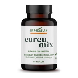 Närokällan CurcuMix 60 kapsler Närokällan CurcuMix 60 kapsler