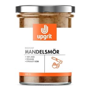 Upgrit Mandelsmör 300 gram Upgrit Mandelsmör 300 gram