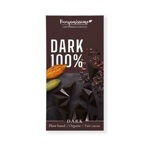 Benjamissimo Dark 100% 60 gram Benjamissimo Dark 100% 60 gram