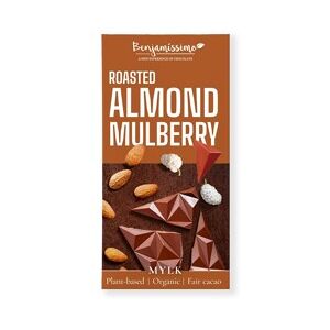 Benjamissimo Roasted Almond Mulberry 60 gram Benjamissimo Roasted Almond Mulberry 60 gram