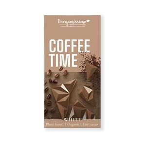 Benjamissimo Coffee Time White 60 gram Benjamissimo Coffee Time White 60 gram