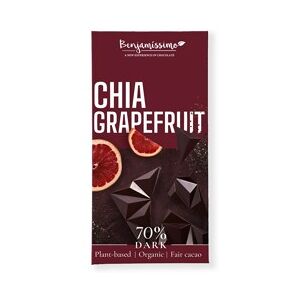 Benjamissimo Chia Grapefruit 70% 60 gram Benjamissimo Chia Grapefruit 70% 60 gram