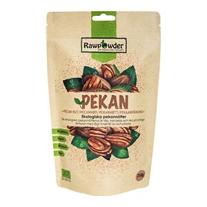 Rawpowder Pekannötter 250 gram Rawpowder Pekannötter 250 gram