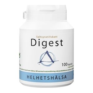 Helhetshälsa Digest 100 kapsler Helhetshälsa Digest 100 kapsler