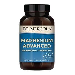 Dr Mercola Dr. Mercola Magnesium Advanced L-treonat 90 kapsler Dr Mercola Dr. Mercola Magnesium Advanced L-treonat 90 kapsler
