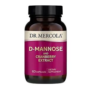Dr Mercola Dr. Mercola D-Mannose 60 kapsler Dr Mercola Dr. Mercola D-Mannose 60 kapsler