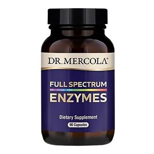 Dr Mercola Dr. Mercola Full Spectrum Enzymes 90 kapsler Dr Mercola Dr. Mercola Full Spectrum Enzymes 90 kapsler