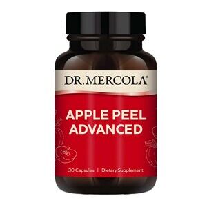 Dr Mercola Dr. Mercola Apple Peel Advanced 30 kapsler Dr Mercola Dr. Mercola Apple Peel Advanced 30 kapsler