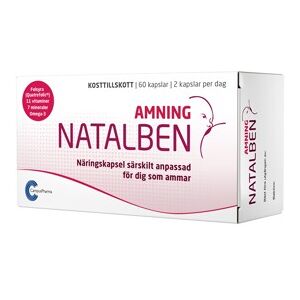 Natalben Amning 60 kapsler Natalben Amning 60 kapsler