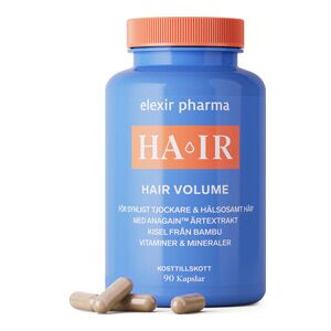 Elexir Pharma Elexir HA-IR 90 kapsler Elexir Pharma Elexir HA-IR 90 kapsler