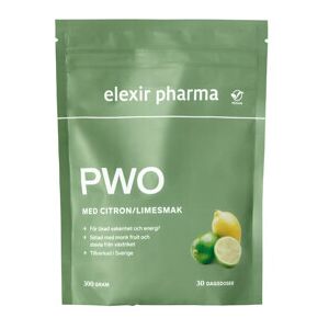 Elexir Pharma Elexir PWO Citron/Lime 300 gram Elexir Pharma Elexir PWO Citron/Lime 300 gram