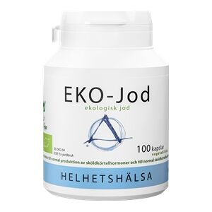 Helhetshälsa EKO-Jod 100 kapsler Helhetshälsa EKO-Jod 100 kapsler