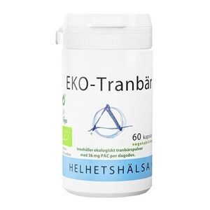 Helhetshälsa EKO-Tranbär 60 kapsler Helhetshälsa EKO-Tranbär 60 kapsler