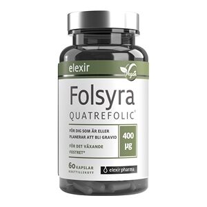 Elexir Pharma Elexir Folsyra 60 kapsler Elexir Pharma Elexir Folsyra 60 kapsler