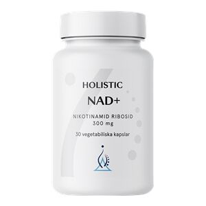 Holistic NAD+ 30 kapsler Holistic NAD+ 30 kapsler