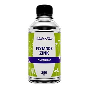Alpha Plus Flytande Zink 250 ml Alpha Plus Flytande Zink 250 ml