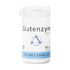 Helhetshälsa Glutenzym 60 kapsler Helhetshälsa Glutenzym 60 kapsler