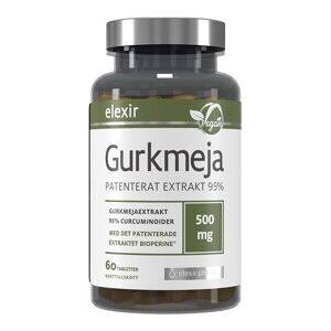 Elexir Pharma Elexir Gurkmeja 60 tabletter Elexir Pharma Elexir Gurkmeja 60 tabletter