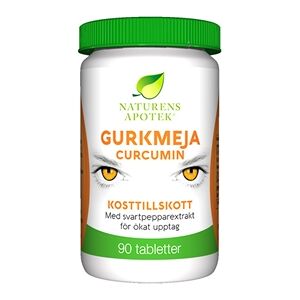 Naturens apotek Gurkmeja Curcumin 90 tabletter Naturens apotek Gurkmeja Curcumin 90 tabletter