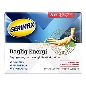 Gerimax 30 tabletter Gerimax 30 tabletter