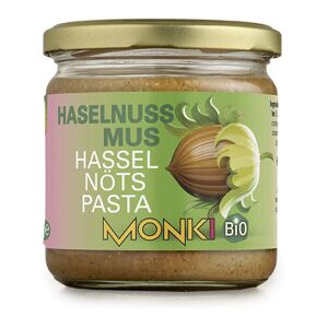 Monki Hasselnötspasta 330 gram Monki Hasselnötspasta 330 gram