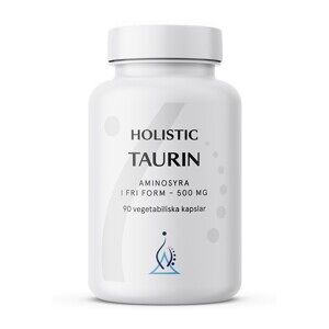 Holistic Taurin 500 mg 90 kapsler Holistic Taurin 500 mg 90 kapsler