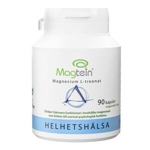 Helhetshälsa Magtein Magnesium L-treonat 90 kapsler Helhetshälsa Magtein Magnesium L-treonat 90 kapsler