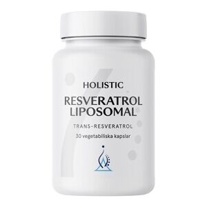Holistic Resveratrol liposomal 30 kapsler Holistic Resveratrol liposomal 30 kapsler