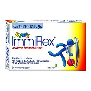 Nutriguard ImmiFlex Kids 30 tabletter Nutriguard ImmiFlex Kids 30 tabletter
