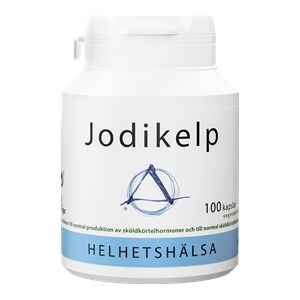 Helhetshälsa Jodikelp 100 kapsler Helhetshälsa Jodikelp 100 kapsler