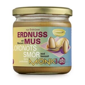 Monki Jordnötssmör 330 gram Monki Jordnötssmör 330 gram
