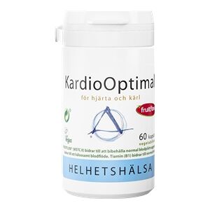 Helhetshälsa KardioOptimal 60 kapsler Helhetshälsa KardioOptimal 60 kapsler