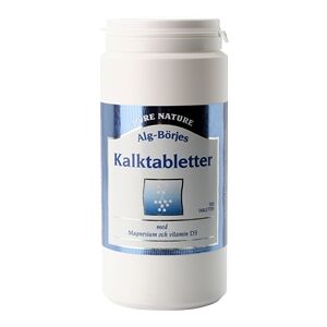 Alg-Börje Kalktabletter 500 tabletter Alg-Börje Kalktabletter 500 tabletter