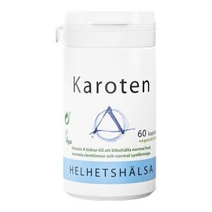 Helhetshälsa Karoten 60 kapsler Helhetshälsa Karoten 60 kapsler