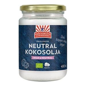 Kung Markatta Neutral kokosolja 480 ml Kung Markatta Neutral kokosolja 480 ml