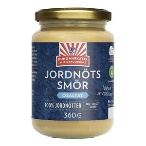 Kung Markatta Jordnötssmör 360 gram Kung Markatta Jordnötssmör 360 gram