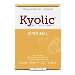 Kyolic Original 600mg 30 tabletter Kyolic Original 600mg 30 tabletter