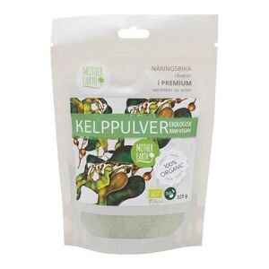 Mother Earth Kelppulver RAW&EKO 125 gram Mother Earth Kelppulver RAW&EKO 125 gram