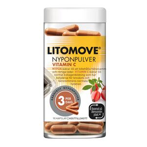 Litomove 90 kapsler Litomove 90 kapsler