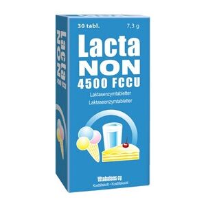 Vitabalans LactaNON 30 tabletter Vitabalans LactaNON 30 tabletter