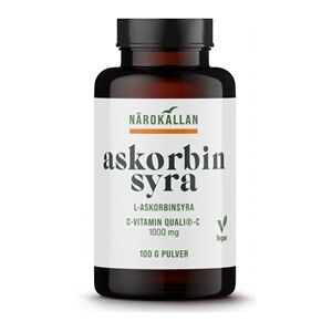 Närokällan L-Askorbinsyra 100 gram Närokällan L-Askorbinsyra 100 gram