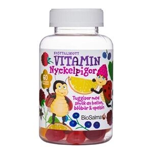 BioSalma Nyckelpiga Multivitamin 60 tabletter BioSalma Nyckelpiga Multivitamin 60 tabletter