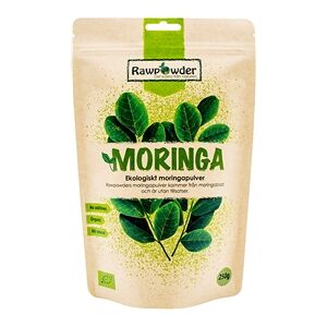Rawpowder Moringa EKO 250 gram Rawpowder Moringa EKO 250 gram