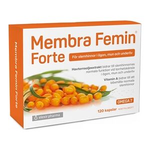 Elexir Pharma Elexir Membra Femin Forte 120 kapsler Elexir Pharma Elexir Membra Femin Forte 120 kapsler