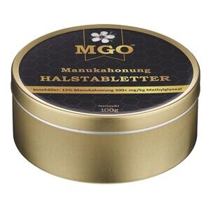 MGO Halstabletter 100 gram MGO Halstabletter 100 gram